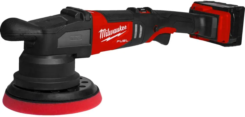 Aku excentrická leštička Milwaukee M18 FROP21-502X, leštící bruska 150 mm, 2x aku M18 B5 + nabíječka M12-18 FC, 4933478837 (MI4933478837)